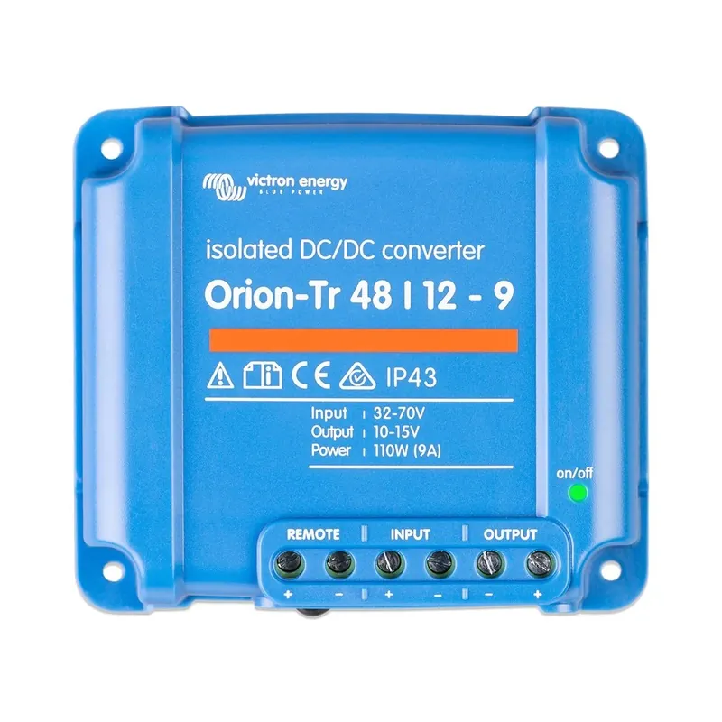 Victron Orion-Tr 48/12-9 isolierter DC DC Konverter 48V auf 12V 9A 110W Sale
