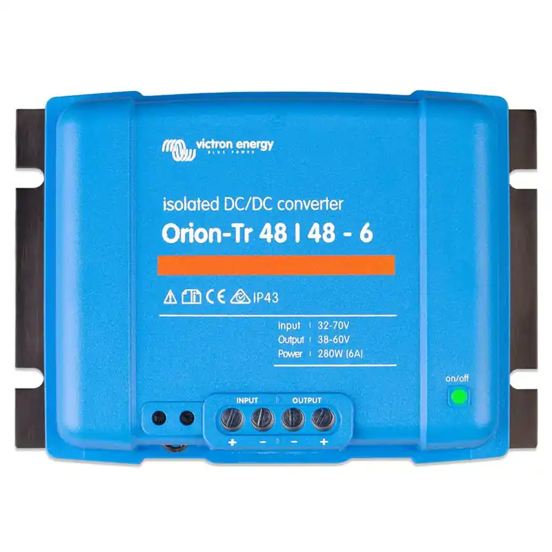 Victron Orion-Tr 48/48-6 280W DC-DC Spannungswandler isoliert Sonderaktion