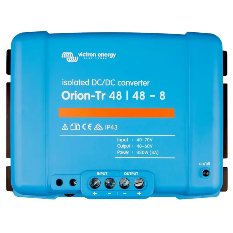 Victron Orion-Tr 48/48-8 380W DC-DC Spannungswandler isoliert Echt