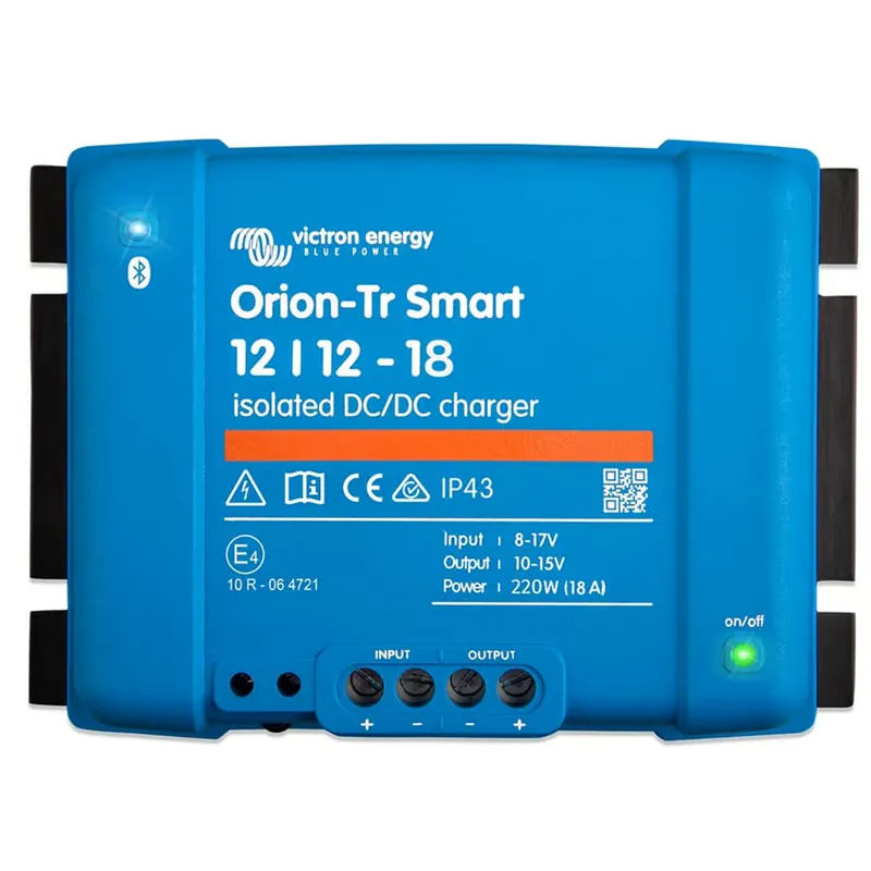 Ausverkauf Victron Orion-Tr Smart 12/12-18A (220W) DC DC Wandler