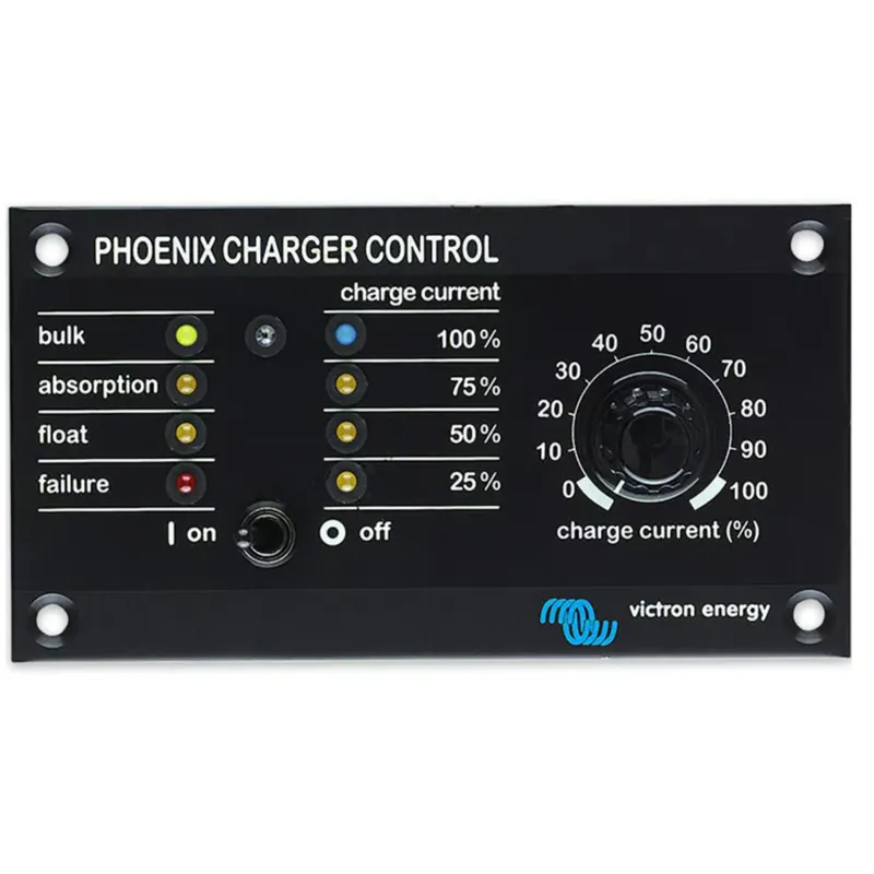 Victron Phoenix Ladegerät Kontrollpanel PCC Markenware