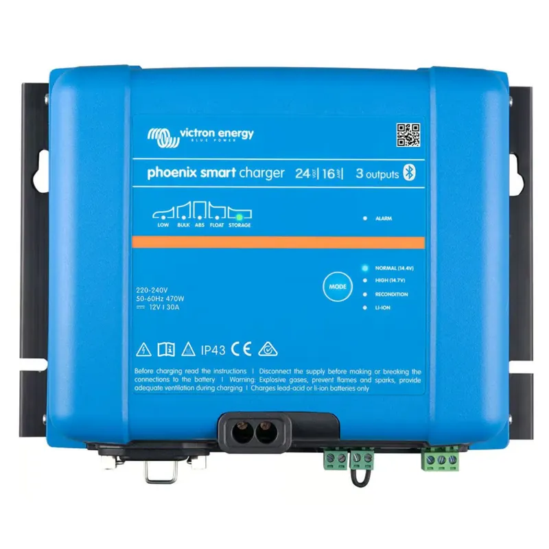 Victron Phoenix Smart IP43 Charger 24/16(3) 230V Finale Aktion