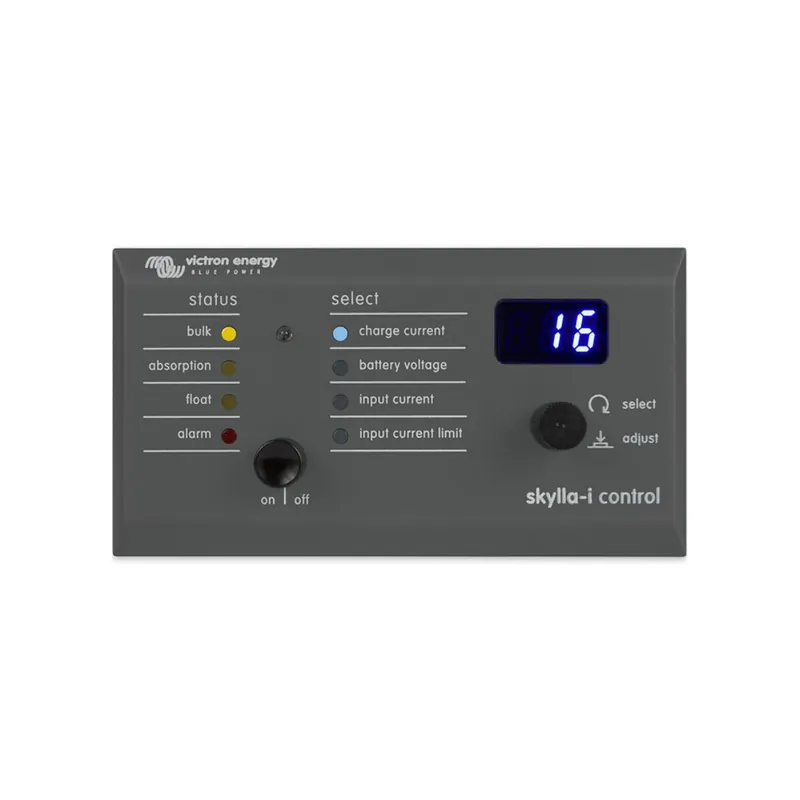 Victron Skylla-i Control GX (Right Angle RJ45) Retail Remote Panel Rabatt