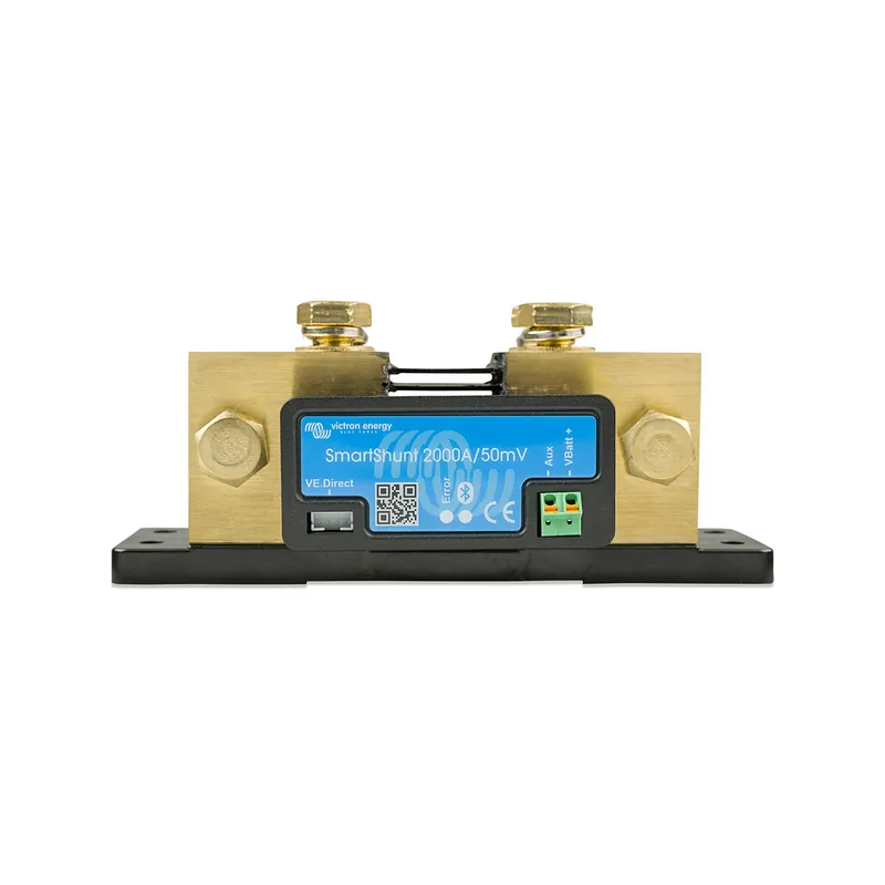Victron SmartShunt 2000A/50mV Batteriewächter Schnäppchen