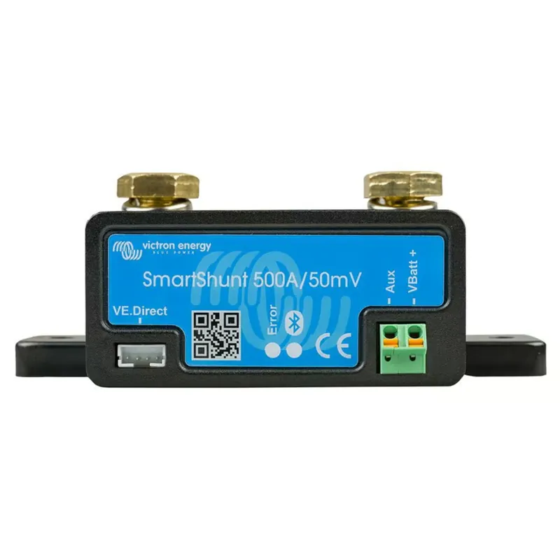 Victron SmartShunt 500A/50mV Batteriewächter Bluetooth SHU050150050 Sichere Zahlung