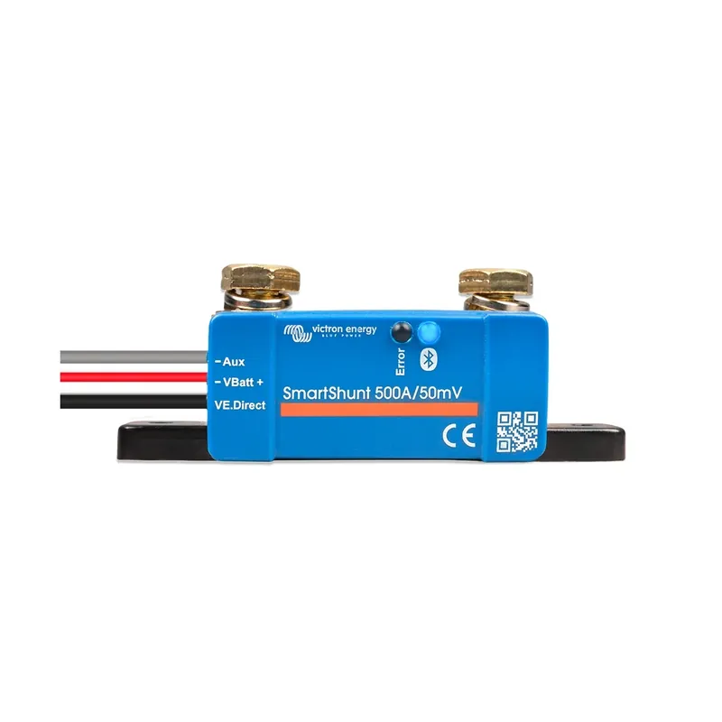 Markenware Victron SmartShunt IP65 500A/50mV Batteriewächter