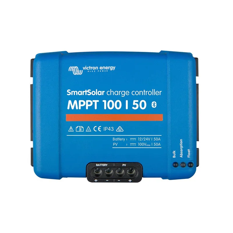 Sichere Zahlung Victron SmartSolar MPPT 100/50 50A 12V/24V Solar Laderegler