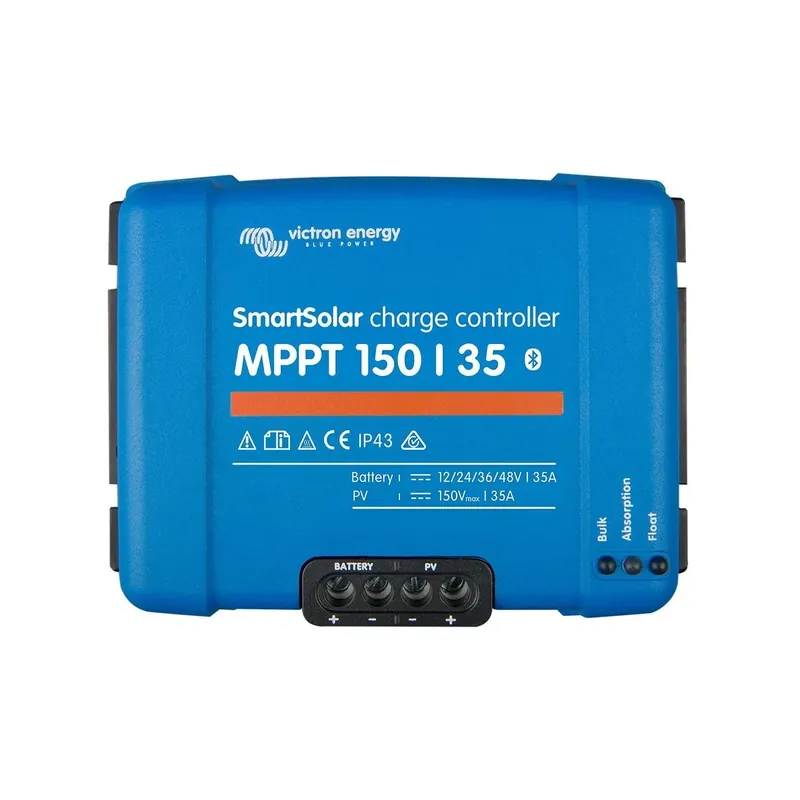 Günstig Victron SmartSolar MPPT 150/35 35A 12V/24V/48V Solar Laderegler