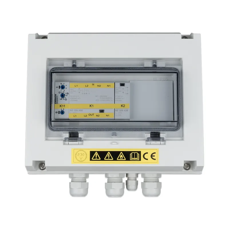 Sonderaktion Victron VE Transferschalter 10kVA 1-phasig 200-250Vac