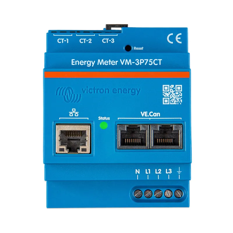 Jetzt Kaufen Victron VM-3P75CT Energy Meter 3-phasiger Stromzähler inkl. 75A Stromwandler