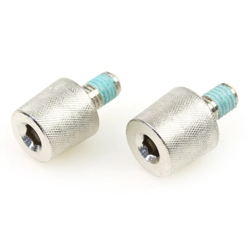 FORSTER Batterie-Poladapter Set M8 mit Schraubensicherung geriffelt vernickelt SAE-Konuspol Billig