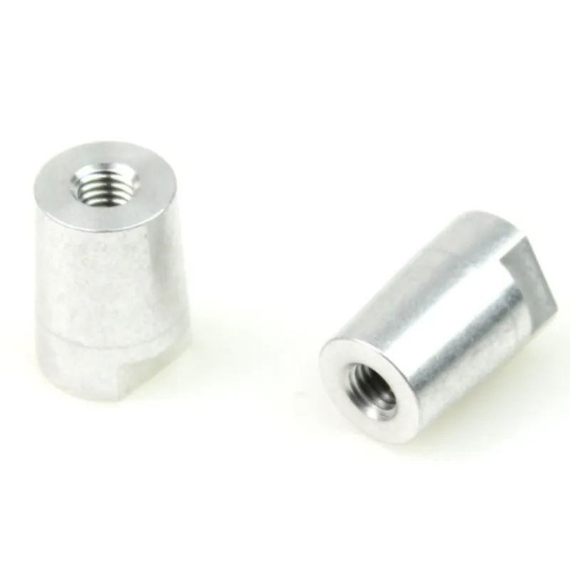 FORSTER Batterie-Poladapter Set M8-Innengewinde Aluminium lightweight für Untersitzbatterien Knallerangebot