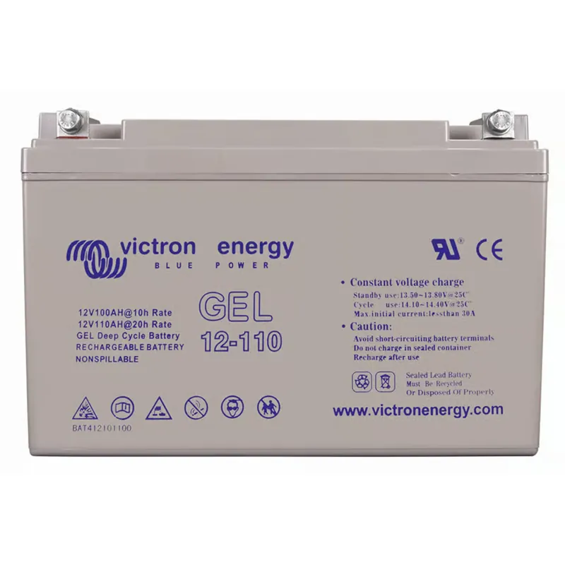 Victron 12V/110Ah Deep Cycle Gel Batterie Neuheit