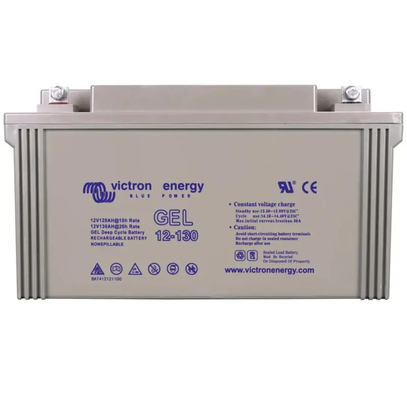 Victron 12V/130Ah Deep Cycle Gel Batterie Echt