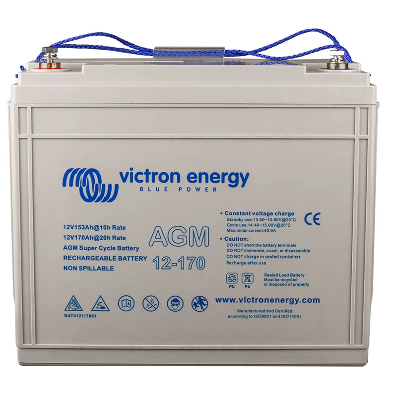 Rabatt Victron AGM 12V 170Ah Super Cycle Batterie C20