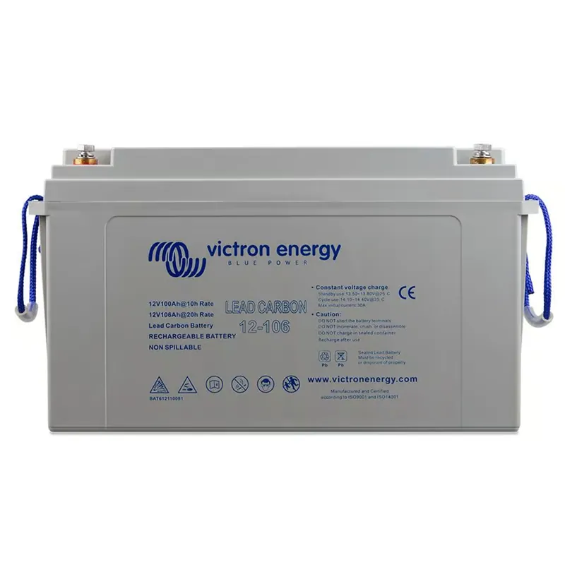Victron Blei-Kohlenstoff Batterie 12V 106Ah (M8) Letzte Chance