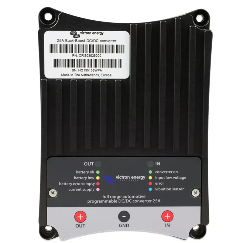 Victron Buck-Boost DC-DC Konverter 25A Spannungswandler für 12V/24V Rabatt