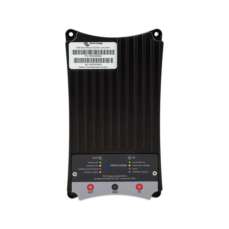 Meistverkauft Victron Buck-Boost DC-DC Konverter 50A Spannungswandler für 12V/24V