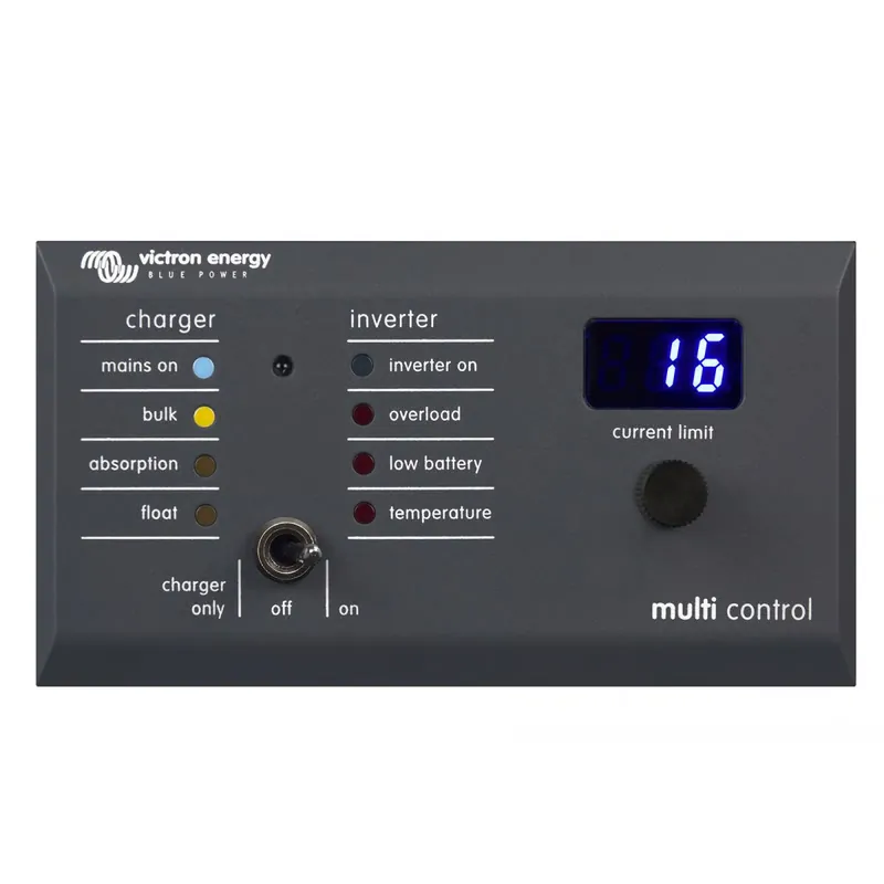 Victron Digital Multi Control 200/200A GX (90º RJ45) Echt