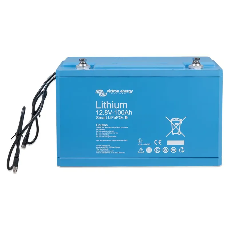 Victron LiFePO4 12,8/100 Smart Batterie 12,8V 100Ah 1280Wh Neu Im Sortiment