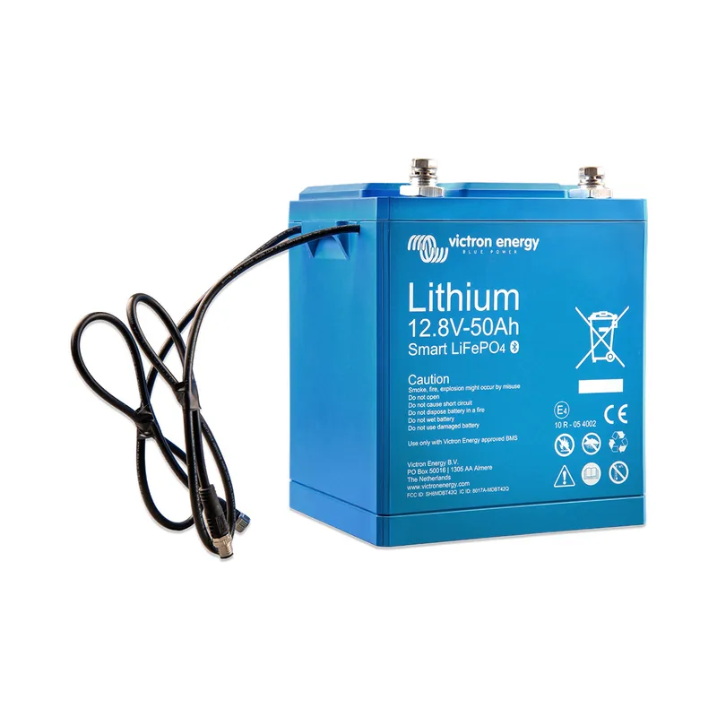 Victron LiFePO4 Batterie 640Wh 12,8V/50Ah Smart Kracherpreis
