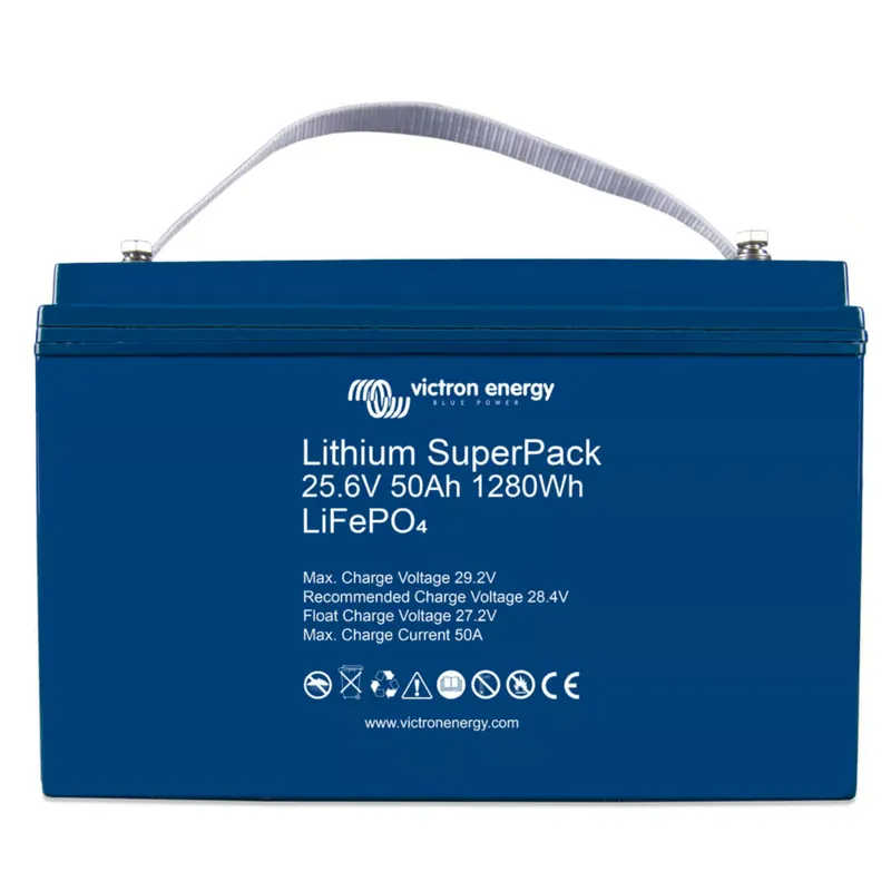 Victron Lithium SuperPack 25,6V/50Ah (M8) Bestpreis