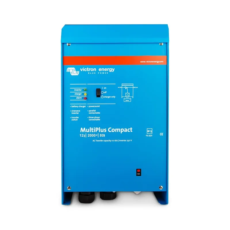 Bestseller Victron MultiPlus C 12/2000/80-30 12V 230V 1600W 4000W Wechselrichter 80A Ladegerät