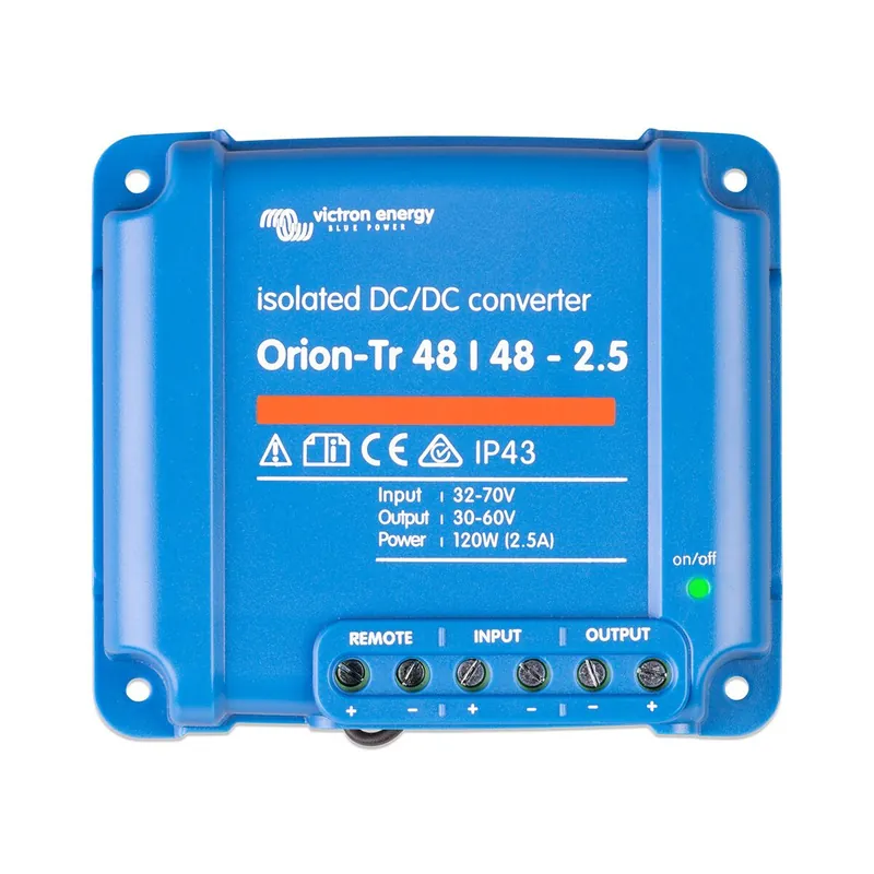 Heißes Angebot Victron Orion-Tr 48/48-2,5 isoliert DC DC Konverter 48V 2.5A 120W