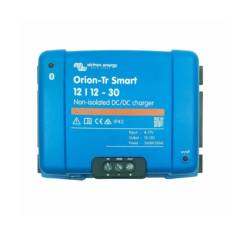 Sichere Zahlung Victron Orion-Tr Smart 12/12-30A nicht isoliert (360W) DC DC Wandler