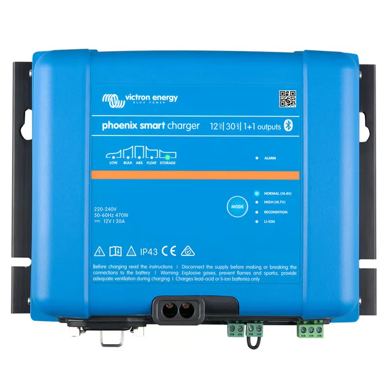 Victron Phoenix Smart IP43 Charger 12/30(1+1) 120-240V Bestpreis