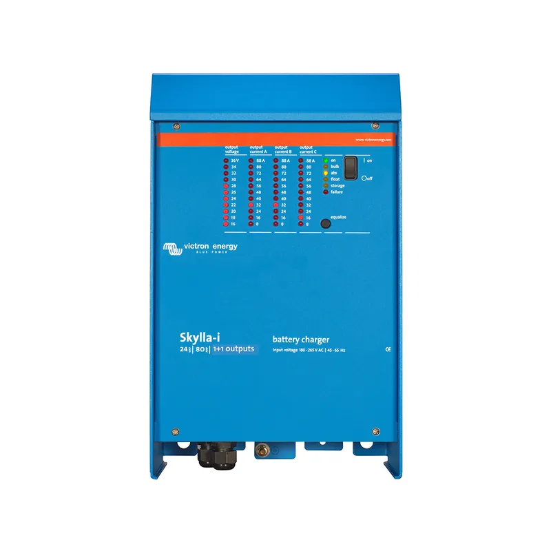 Neu Victron Skylla-i 24/80 (1+1) Batterieladegerät 24V 80A