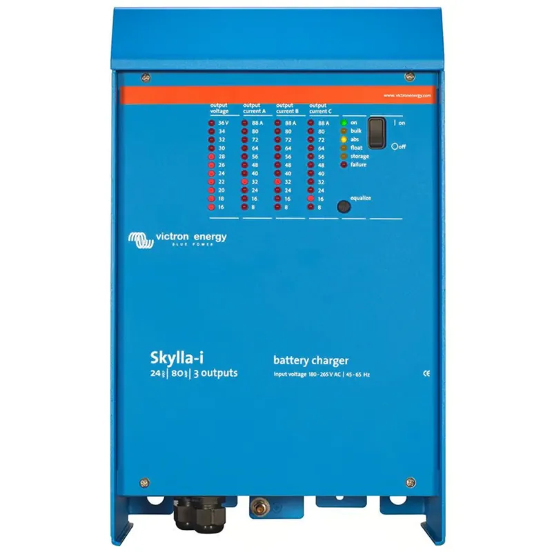 Victron Skylla-i 24/80 (3) Batterieladegerät 24V 80A Günstig