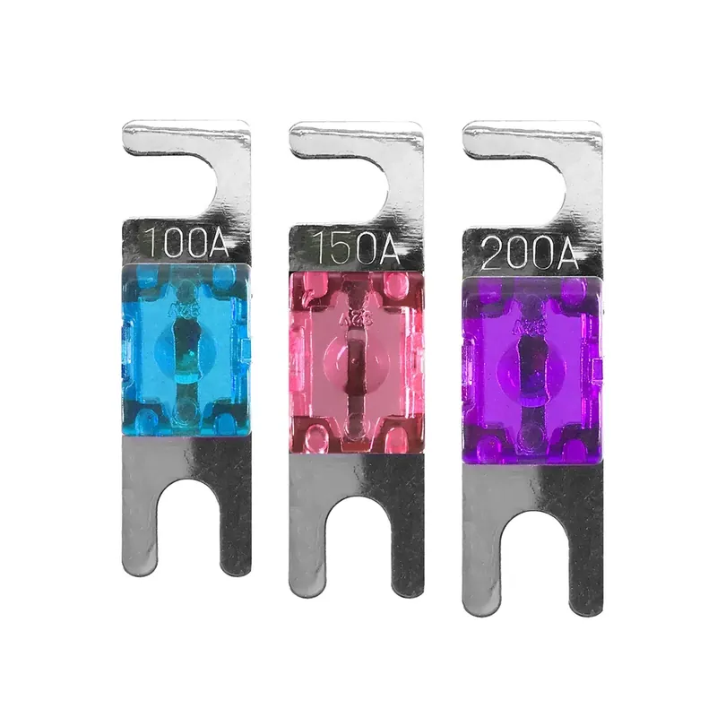 Victron 5er Set 100A 32V MIDI Fuse DC Sicherung Nur Heute