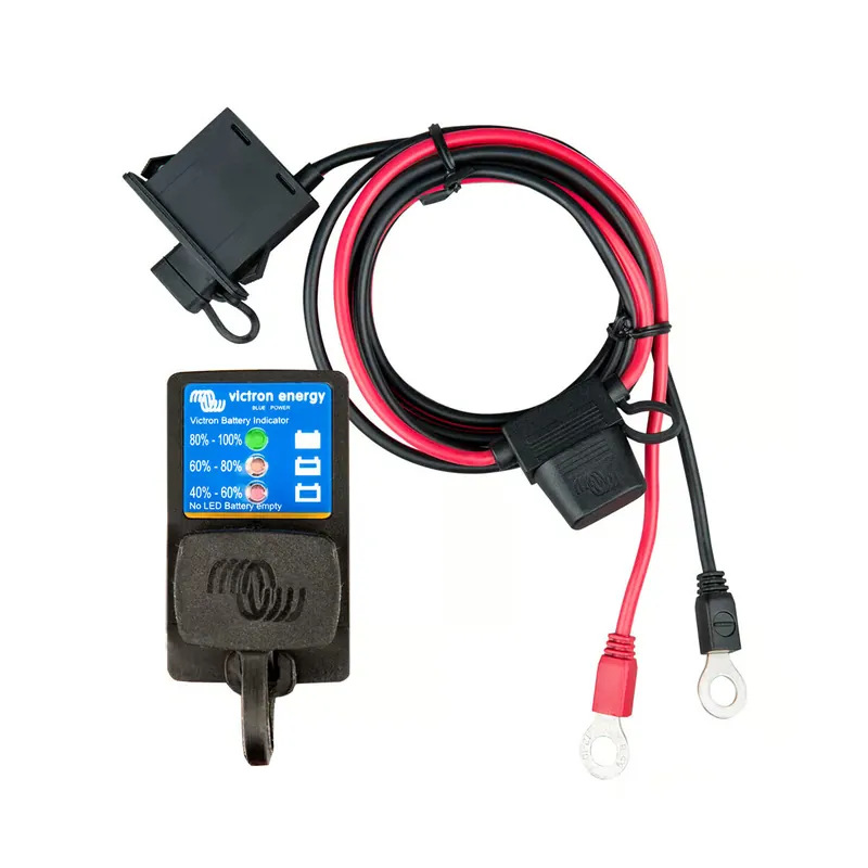 Victron Batteriekabel M8 Indicator-Panel 30A Sicherung Neu Im Sortiment