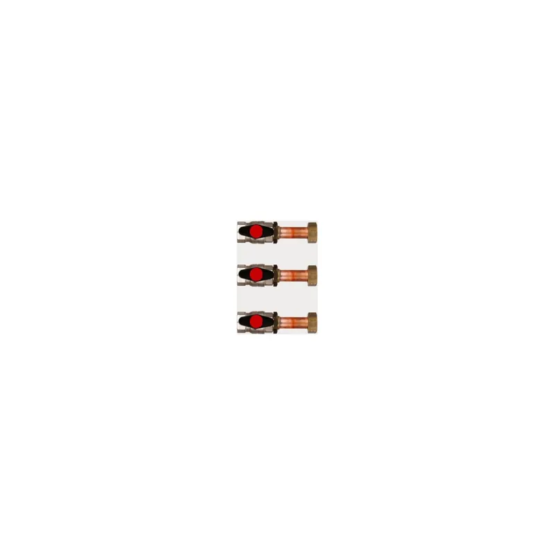 Tuxhorn Absperr-Set für ÜSTA Mat DN20 RP 3/4 x ÜWM G1 Wochenendangebot