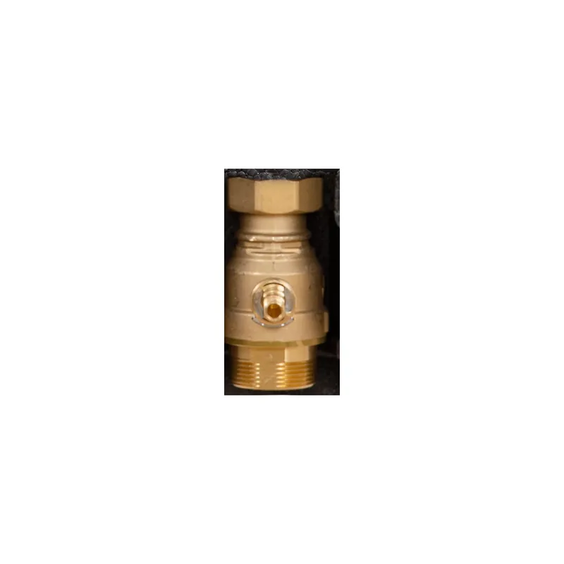 Neue Ware Tuxhorn ET- Absperrkugelhahn DN25 ÜWM 1 1/2" x G1 1/2"