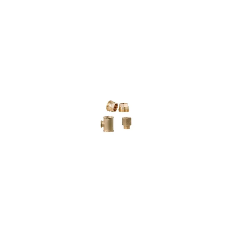 Tuxhorn ET-Adapter-Set F. WMZ 130 mm x G1 x G 1 1/2 Neue Ware