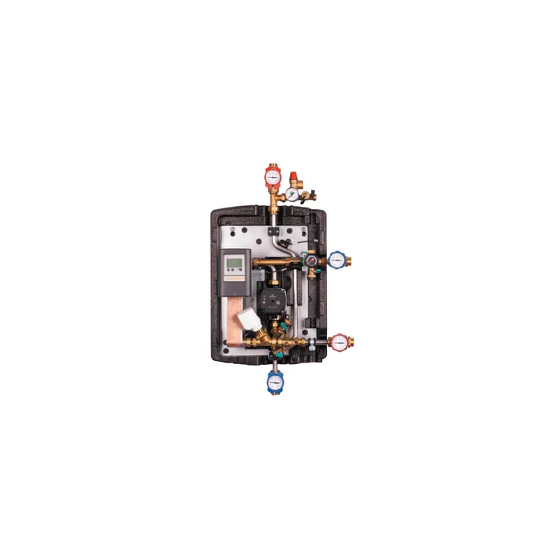Top-Seller Tuxhorn Nahwärmeübergabestation 20 kW mit Regler