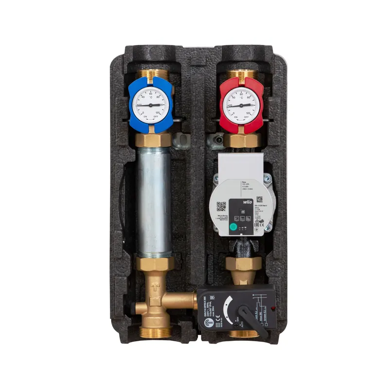 Tuxhorn PGM-KR DN25 KVS 8,0 mit Wilo Para 25/6 VL-Rechts Rabatt