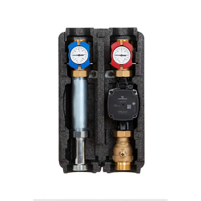Tuxhorn PGR DN25 mit UPM3 25-70 Auto VL-Rechts Billig