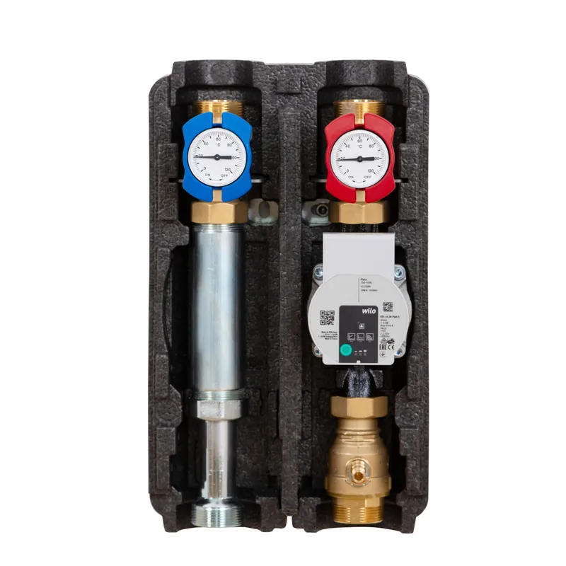 Tuxhorn PGR DN25 mit Wilo Para 25/8 VL-Rechts Kracherpreis