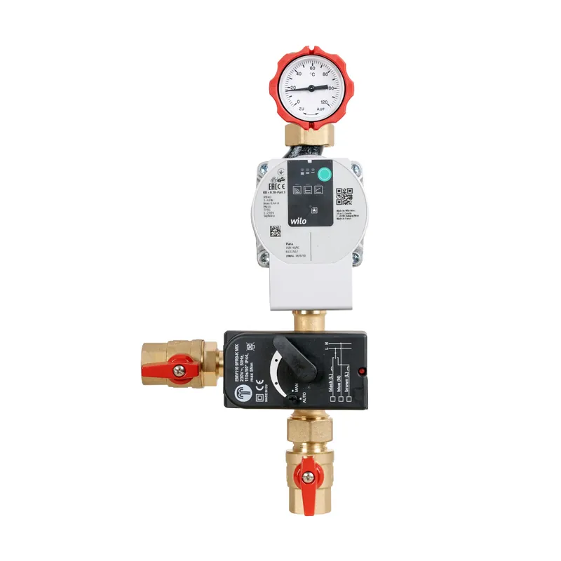 Günstig Tuxhorn Rhg E DN20 ÜWM RP 3/4 Wilo Para 15/6 Sc