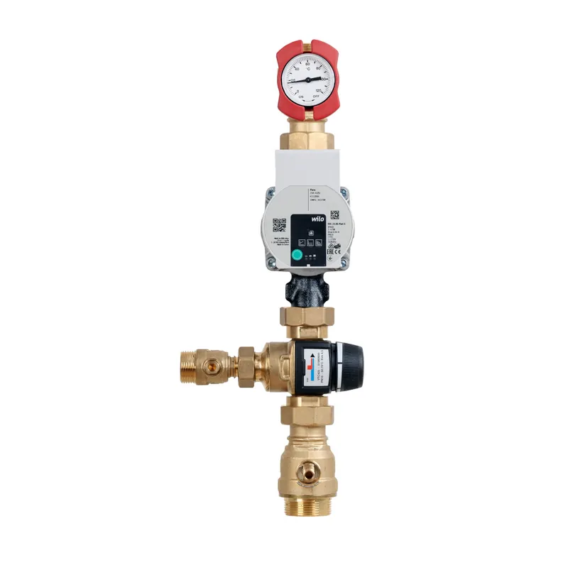 Heißes Angebot Tuxhorn Rhg T DN25 ÜWM G 1 1/2 AG Wilo Para 25/6 Sc