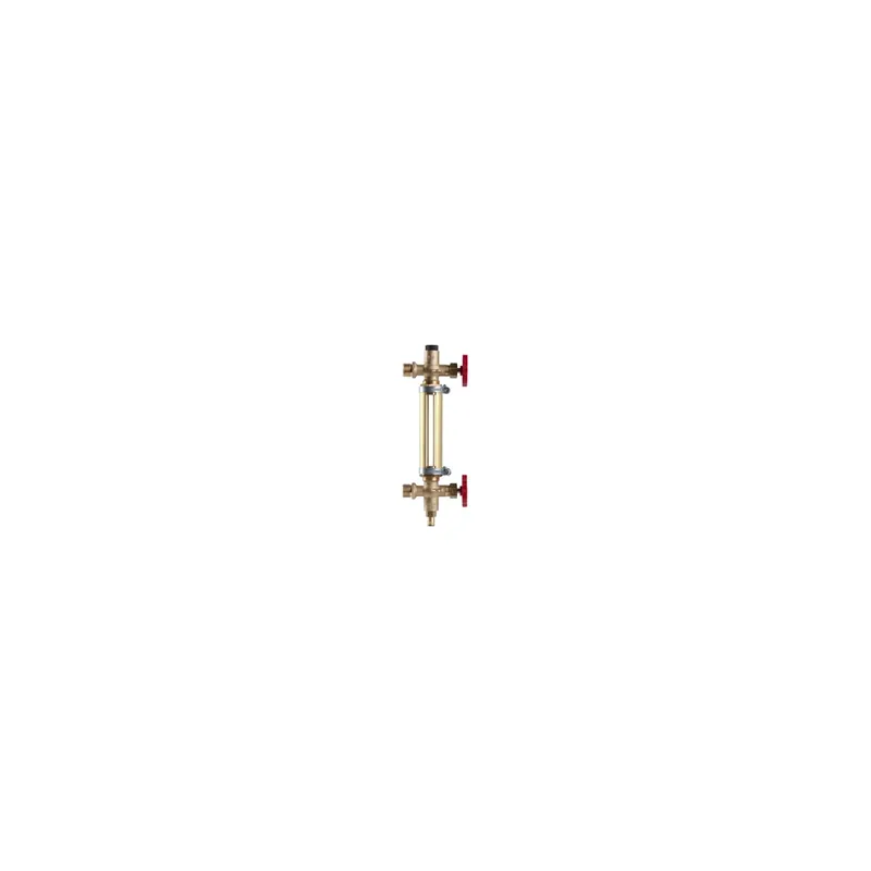 Tuxhorn Wasserstandsanzeiger Fig 401, Glas G1/2, 1000 mm, Schutzrohr Nur Für Kurze Zeit
