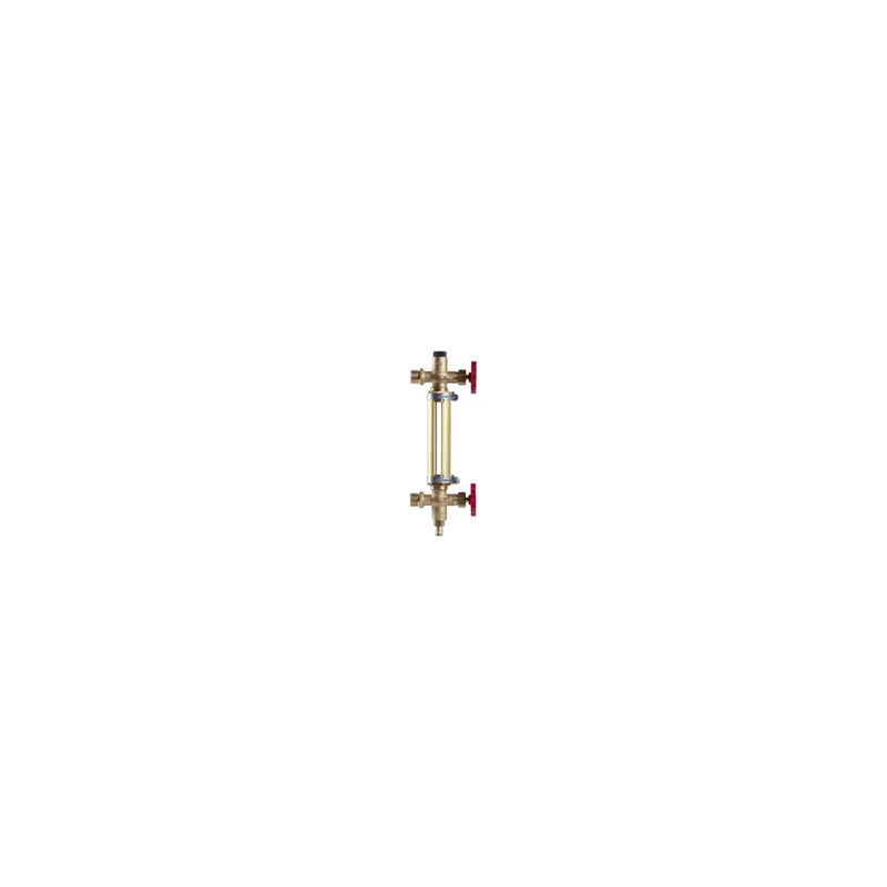 Tuxhorn Wasserstandsanzeiger Fig 401, Plexi G1/2, 1000 mm, Schutzrohr Neue Kollektion