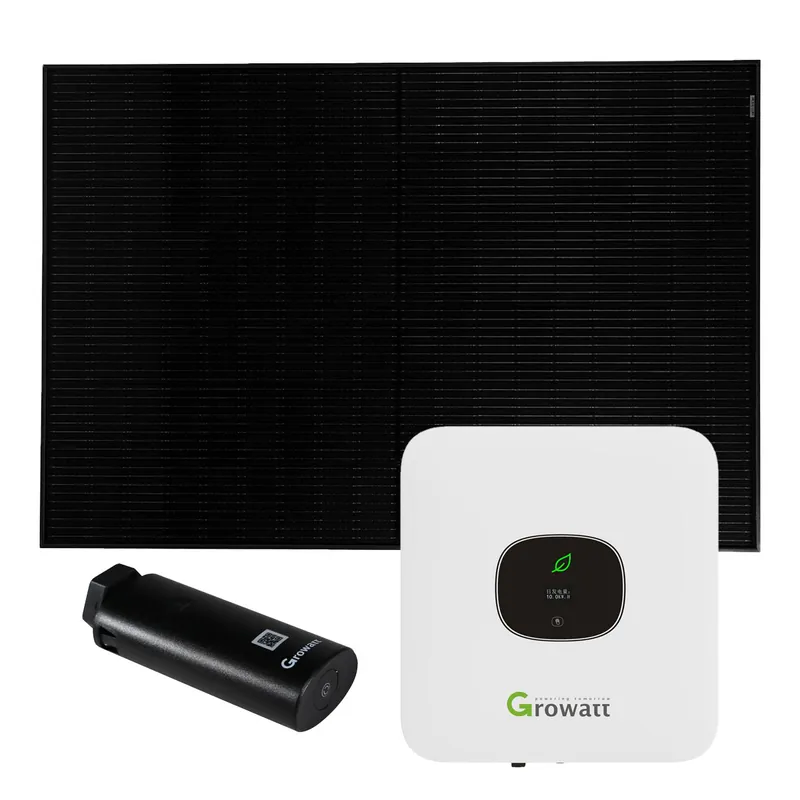 Growatt 1600Wp Mini PV-Anlage mit MIC 1500TL-X 1,5kW Wechselrichter Solange Der Vorrat Reicht
