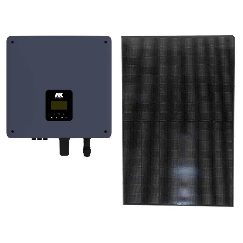 Begrenztes Angebot a-TroniX 4,6kWp PV-Komplettanlage mit Glas Glas Modulen ohne Speicher