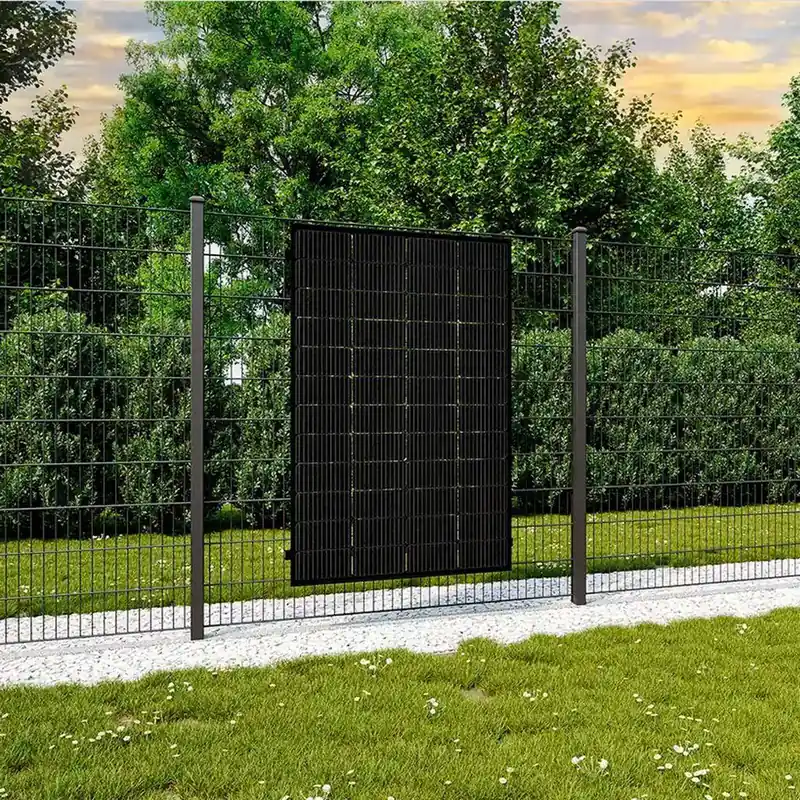 1800W PV-Zaun Anlage inkl. Halterung Jetzt Kaufen