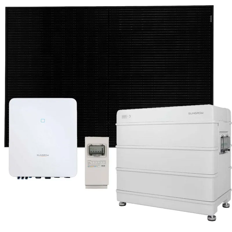 Sonderangebot Sungrow 5kWp PV Komplettanlage mit Solarmodulen und 9,6kWh Speicher