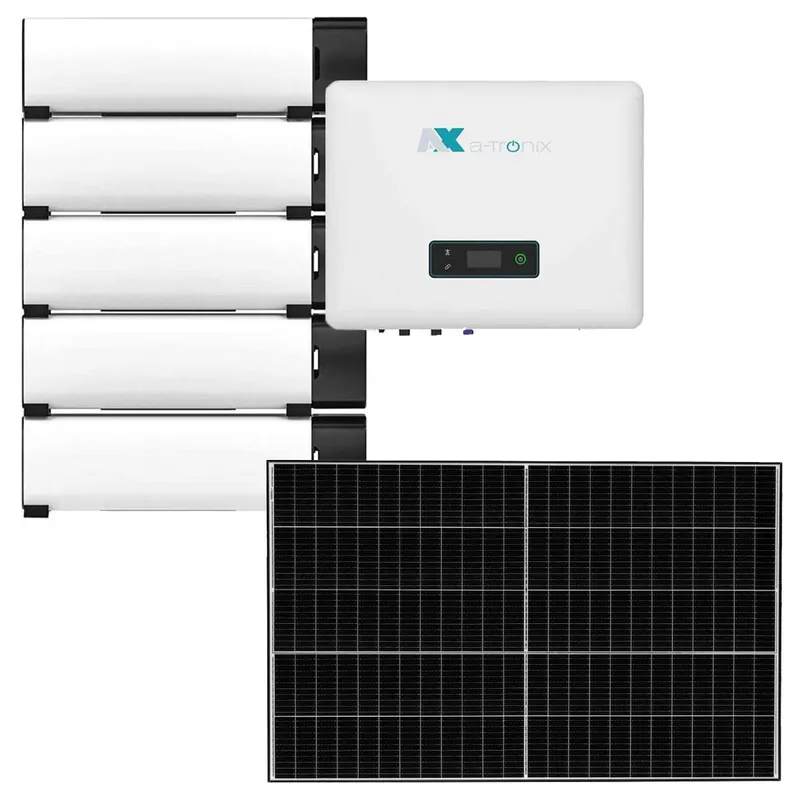 Sonderaktion a-TroniX AX2 10kWp PV Komplettanlage mit Solarmodulen und 9,2kWh Speicher